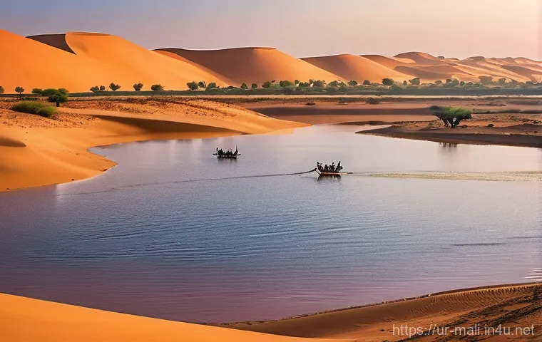 말리에서의 관광 산업 발전 가능성 - **Prompt:** A vibrant and bustling scene at the Great Mosque of Djenné, Mali, during the annual Crèp... 말리에서의 관광 산업 발전 가능성 - **Prompt:** A vibrant and bustling scene at the Great Mosque of Djenné, Mali, during the annual Crèp...