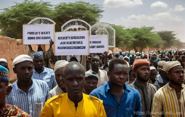 이브라힘 부바카르 케이타 전 대통령 - **A leader's hopeful beginning in Mali.**
A vibrant, sunlit scene depicting a dignified male lea... 이브라힘 부바카르 케이타 전 대통령 - **A leader's hopeful beginning in Mali.**
A vibrant, sunlit scene depicting a dignified male lea...