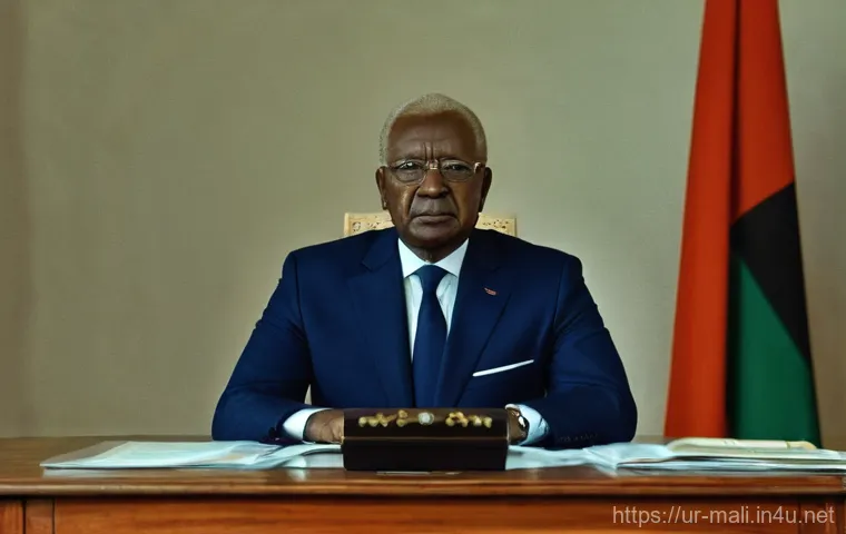 이브라힘 부바카르 케이타 전 대통령 - **Mali's challenges: public discontent and economic hardship.**
A composite image showing a sole... 이브라힘 부바카르 케이타 전 대통령 - **Mali's challenges: public discontent and economic hardship.**
A composite image showing a sole...