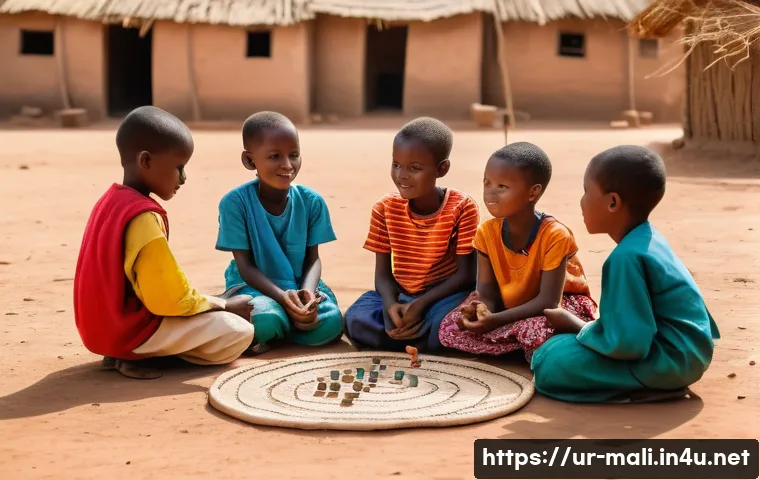 말리의 전통 놀이와 어린이 문화 관련 이미지 2