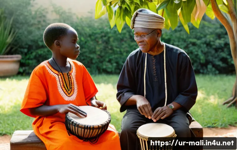 그리오 문화와 음악 관련 이미지 1