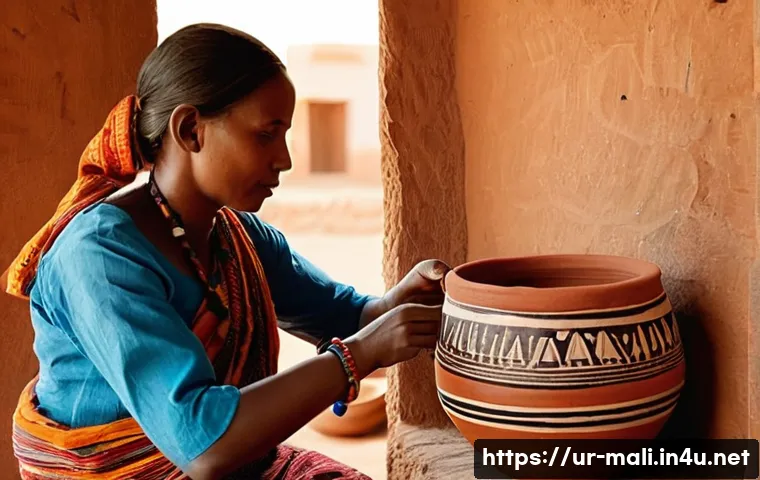 مالی کے فنون اور دستکاری: وہ حیرت انگیز چیزیں جو آپ کو معلوم ہونی چاہئیں 3 말리에서의 예술과 공예 전시회 관련 이미지 1