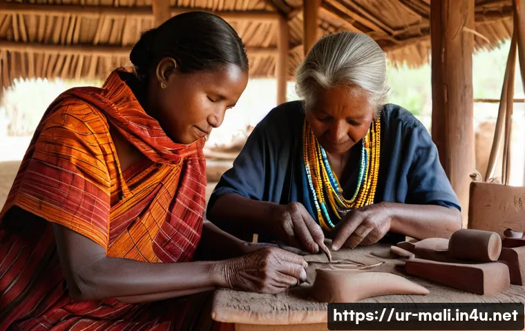 مالی کے فنون اور دستکاری: وہ حیرت انگیز چیزیں جو آپ کو معلوم ہونی چاہئیں 4 말리에서의 예술과 공예 전시회 관련 이미지 2